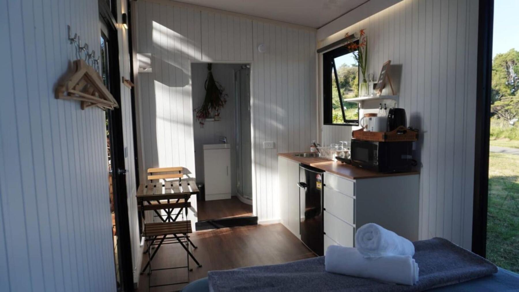 The Kauri Getaway By Tiny Away Vila Waitoki Exterior foto