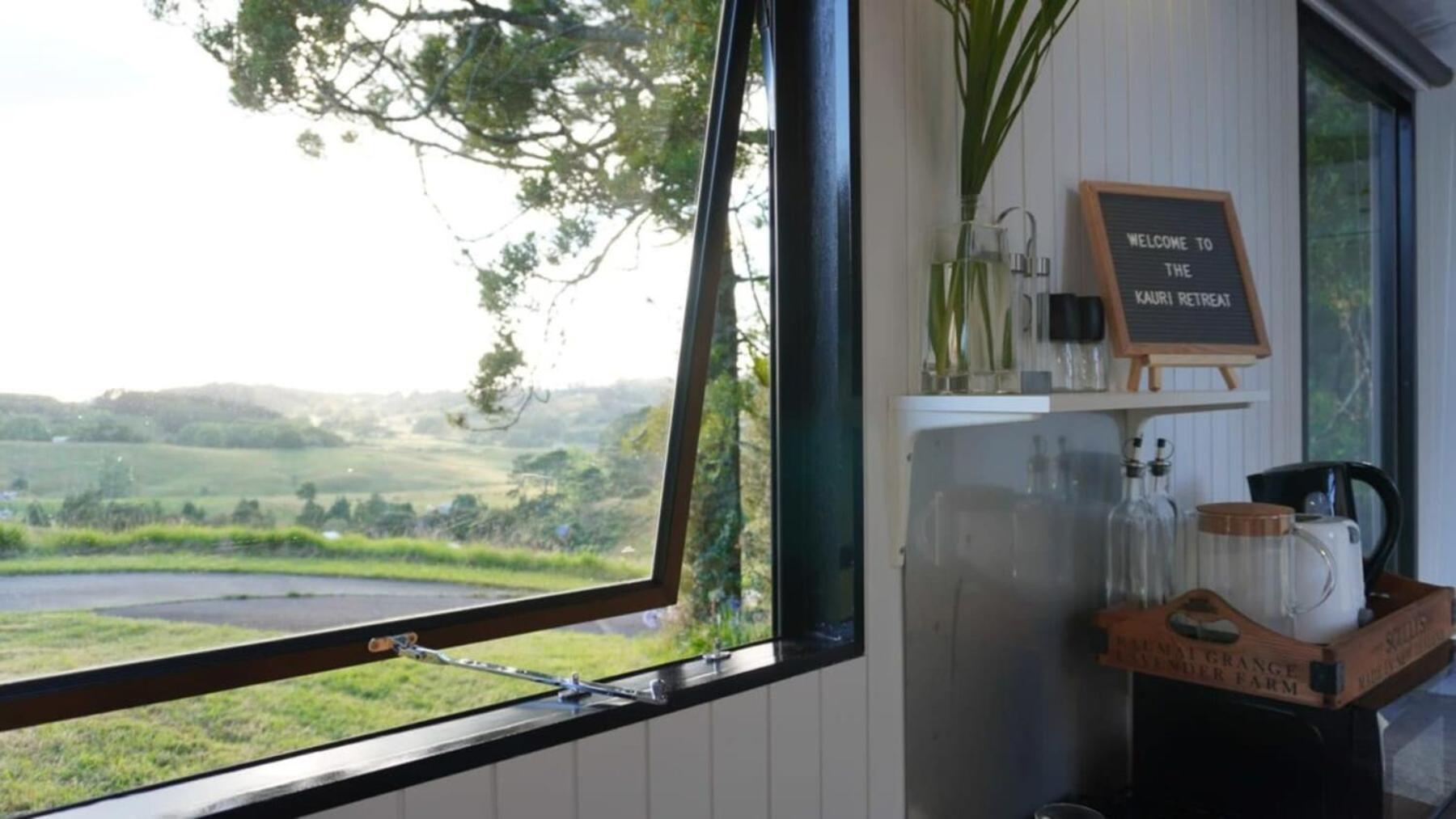 The Kauri Getaway By Tiny Away Vila Waitoki Exterior foto