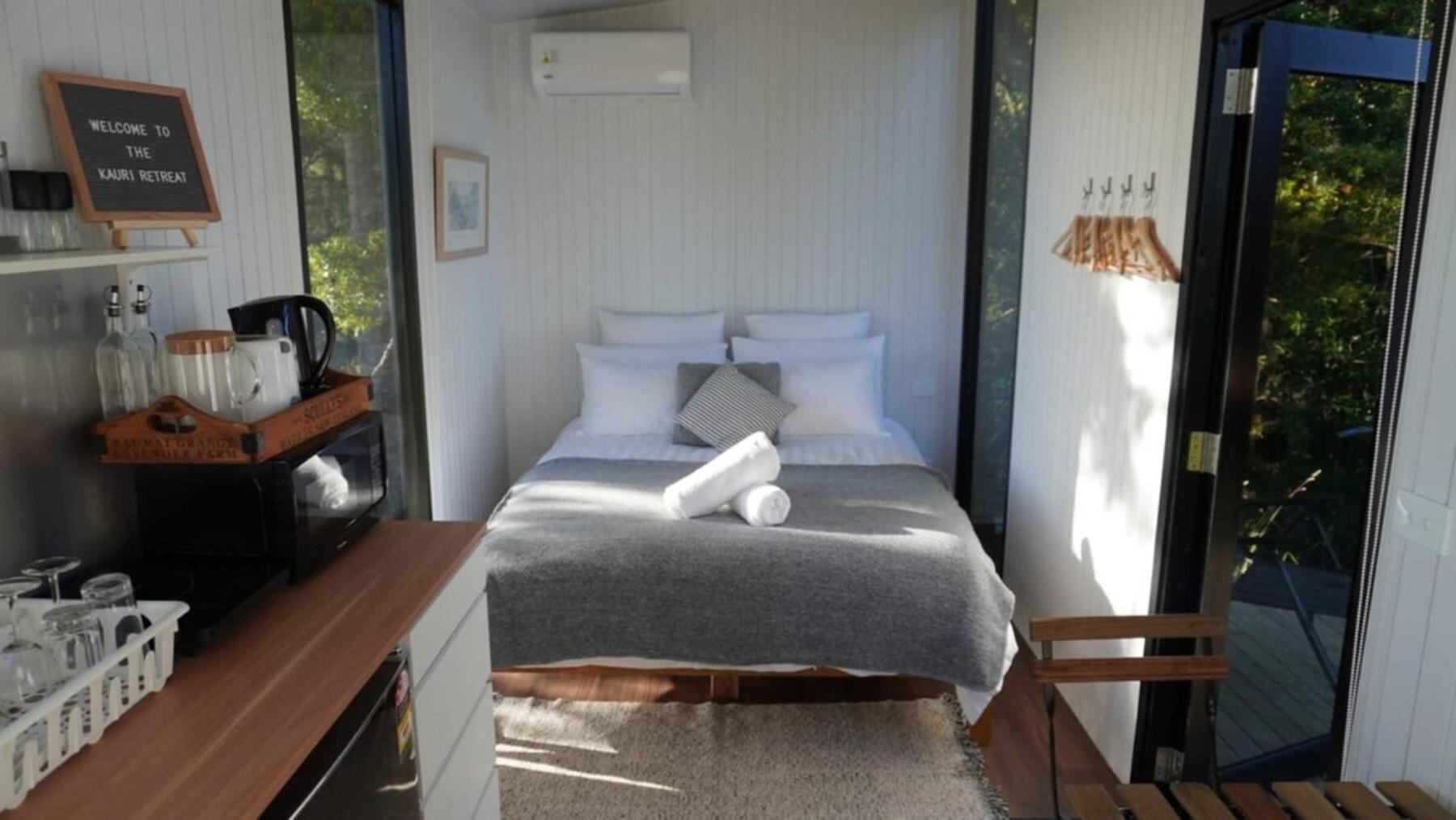 The Kauri Getaway By Tiny Away Vila Waitoki Exterior foto