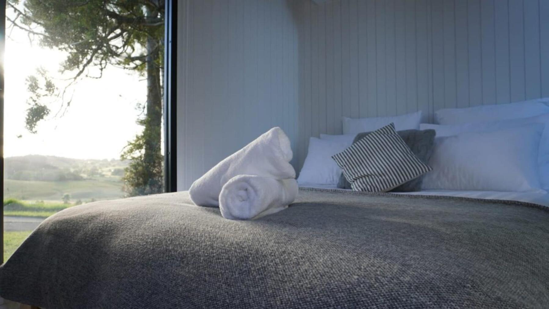 The Kauri Getaway By Tiny Away Vila Waitoki Exterior foto