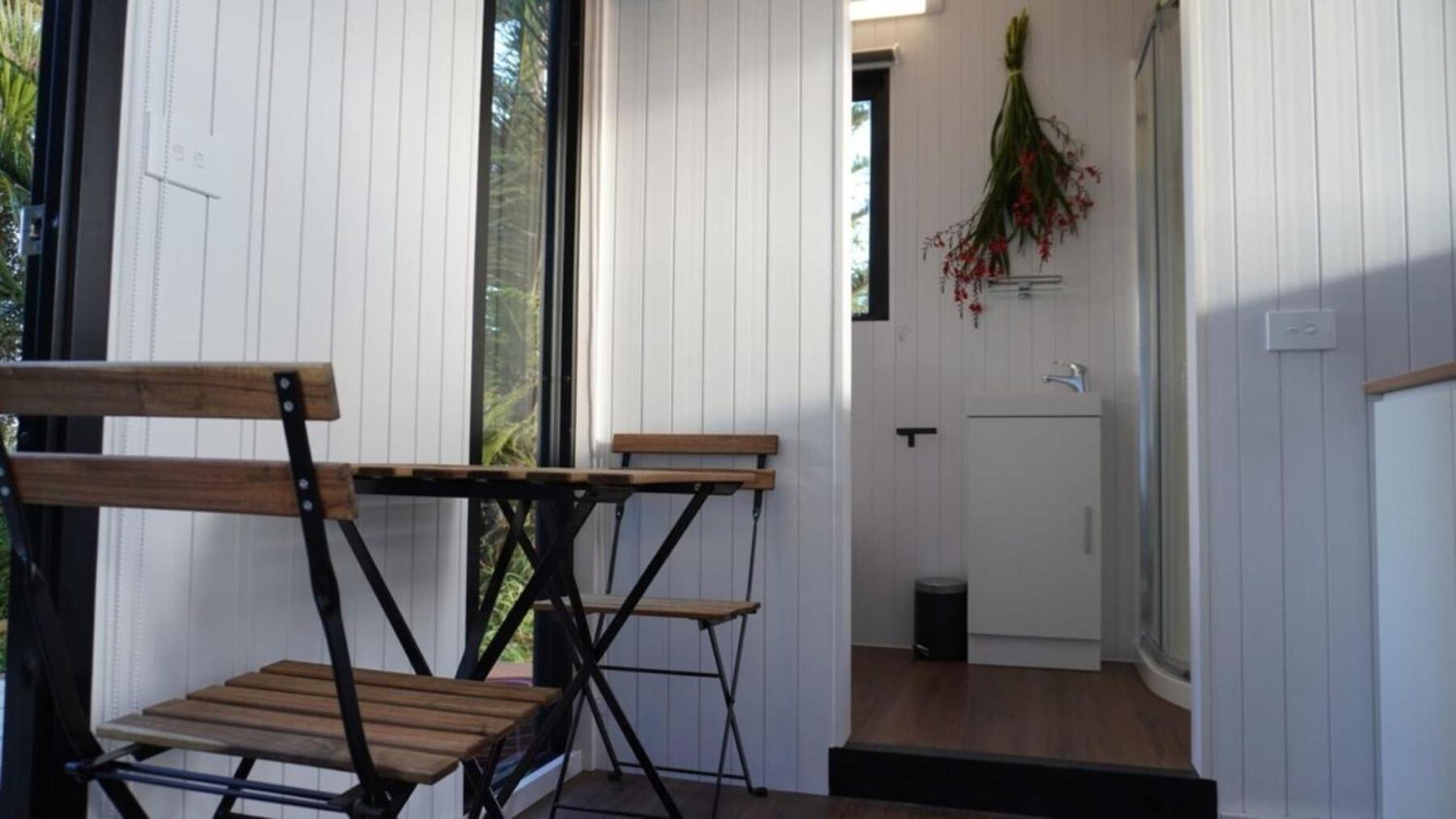The Kauri Getaway By Tiny Away Vila Waitoki Exterior foto