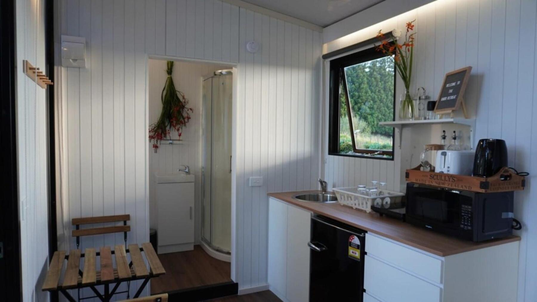 The Kauri Getaway By Tiny Away Vila Waitoki Exterior foto