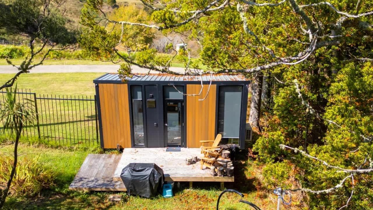 The Kauri Getaway By Tiny Away Vila Waitoki Exterior foto
